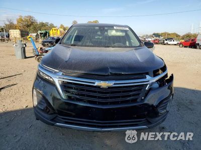 Piąte zdjęcie samochodu w środku: 2022 CHEVROLET EQUINOX LT VIN:3GNAXUEV7NL136011 - miniatura