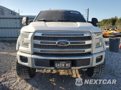 Piąte zdjęcie samochodu w środku: 2015 FORD F150 SUPERCREW VIN:1FTEW1EG7FFA22695 - miniatura
