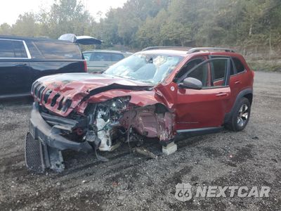 2014 JEEP CHEROKEE TRAILHAWK 1C4PJMBS4EW157147 - główne zdjęcie licytacji z USA - miniatura