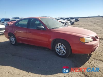 Czwarte zdjęcie samochodu z boku: 2004 PONTIAC GRAND AM SE1 VIN:1G2NF52E74C233523 - miniatura