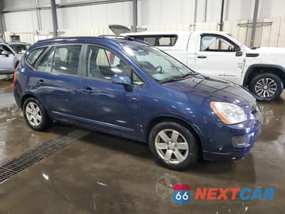 Czwarte zdjęcie samochodu z boku: 2007 KIA RONDO BASE VIN:KNAFG525377082073 - miniatura