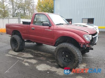 Czwarte zdjęcie samochodu z boku: 1997 TOYOTA TACOMA VIN:4TAPM62N7VZ301040 - miniatura