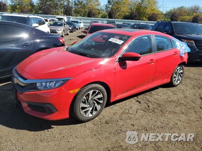 2016 HONDA CIVIC EX 2HGFC2F77GH568139 - główne zdjęcie licytacji z USA - miniatura