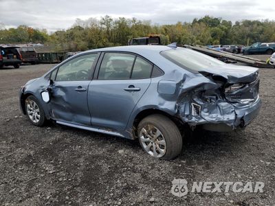 Drugie zdjęcie samochodu z przodu: 2021 TOYOTA COROLLA LE VIN:JTDEPMAE2MJ128923 - miniatura