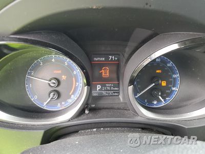 Zdjęcie 9 z 13 samochodu: 2014 TOYOTA COROLLA L VIN:5YFBURHEXEP006550 - miniatura