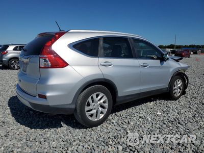 Trzecie zdjęcie samochodu z tyłu: 2015 HONDA CR-V EXL VIN:2HKRM3H75FH549753 - miniatura