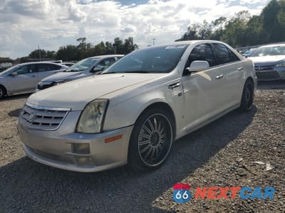 2009 CADILLAC STS 1G6DZ67A690170467 - główne zdjęcie licytacji z USA - miniatura