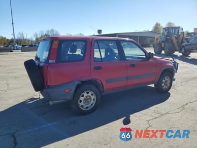 Trzecie zdjęcie samochodu z tyłu: 1999 HONDA CR-V LX VIN:JHLRD1846XC041933 - miniatura