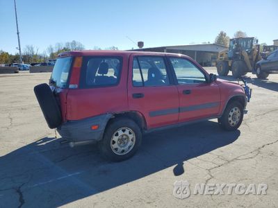 Trzecie zdjęcie samochodu z tyłu: 1999 HONDA CR-V LX VIN:JHLRD1846XC041933 - miniatura