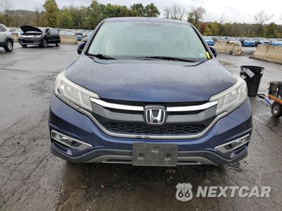 Piąte zdjęcie samochodu w środku: 2016 HONDA CR-V EX VIN:2HKRM4H52GH710369 - miniatura