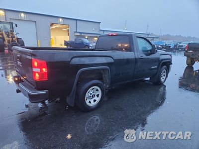 Trzecie zdjęcie samochodu z tyłu: 2018 GMC SIERRA K1500 VIN:1GTN2LEC6JZ217585 - miniatura