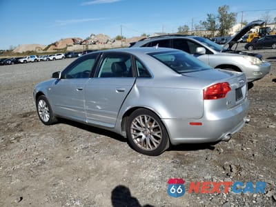 Drugie zdjęcie samochodu z przodu: 2008 AUDI A4 2.0T QUATTRO VIN:WAUDF78E58A129704 - miniatura