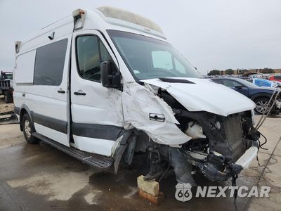 Czwarte zdjęcie samochodu z boku: 2016 BENZ SPRINTER CARGO 2500 VIN:WDAPE7CD0GP232688 - miniatura