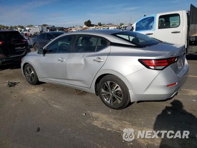 Drugie zdjęcie samochodu z przodu: 2022 NISSAN SENTRA SV VIN:3N1AB8CV5NY232713 - miniatura