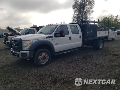 2015 FORD F550 SUPER DUTY 1FD0W5HT3FEA78337 - główne zdjęcie licytacji z USA - miniatura