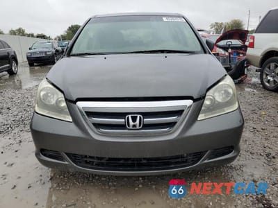 Piąte zdjęcie samochodu w środku: 2007 HONDA ODYSSEY EXL VIN:5FNRL387X7B412567 - miniatura