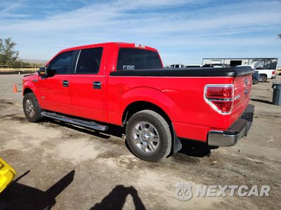 Drugie zdjęcie samochodu z przodu: 2012 FORD F150 SUPERCREW VIN:1FTFW1CT6CKE21623 - miniatura