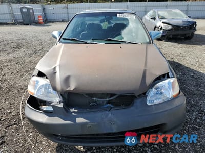 Piąte zdjęcie samochodu w środku: 1998 HONDA CIVIC EX VIN:1HGEJ8640WL041278 - miniatura