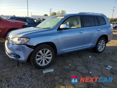 2009 TOYOTA HIGHLANDER HYBRID LIMITED JTEEW44AX92034099 - główne zdjęcie licytacji z USA - miniatura