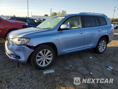 2009 TOYOTA HIGHLANDER HYBRID LIMITED JTEEW44AX92034099 - główne zdjęcie licytacji z USA - miniatura