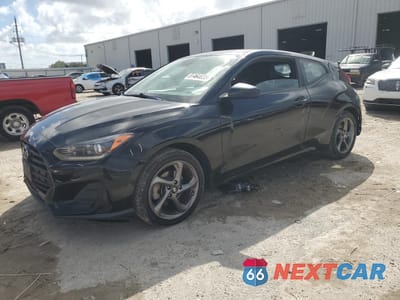 2019 HYUNDAI VELOSTER BASE KMHTG6AF4KU019558 - główne zdjęcie licytacji z USA - miniatura