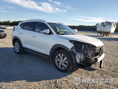 Czwarte zdjęcie samochodu z boku: 2021 HYUNDAI TUCSON LIMITED VIN:KM8J33A45MU388089 - miniatura