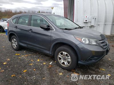 Czwarte zdjęcie samochodu z boku: 2014 HONDA CR-V LX VIN:2HKRM4H39EH721932 - miniatura