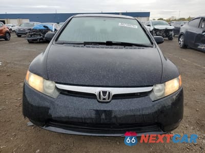 Piąte zdjęcie samochodu w środku: 2008 HONDA CIVIC EX VIN:1HGFA16828L080634 - miniatura