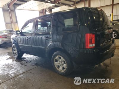 Drugie zdjęcie samochodu z przodu: 2013 HONDA PILOT LX VIN:5FNYF4H22DB079628 - miniatura
