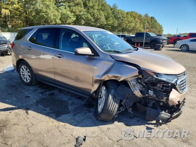 Czwarte zdjęcie samochodu z boku: 2019 CHEVROLET EQUINOX LT VIN:2GNAXKEV9K6205723 - miniatura