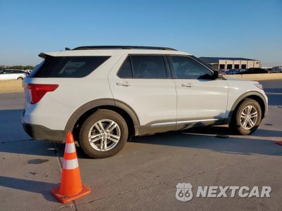Trzecie zdjęcie samochodu z tyłu: 2023 FORD EXPLORER XLT VIN:1FMSK7DH6PGA60681 - miniatura