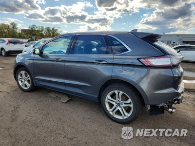 Drugie zdjęcie samochodu z przodu: 2018 FORD EDGE TITANIUM VIN:2FMPK4K85JBC14366 - miniatura