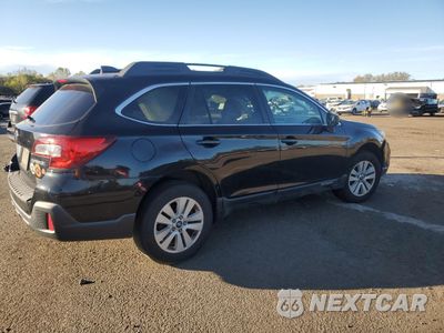 Trzecie zdjęcie samochodu z tyłu: 2019 SUBARU OUTBACK 2.5I PREMIUM VIN:4S4BSAFC2K3315132 - miniatura
