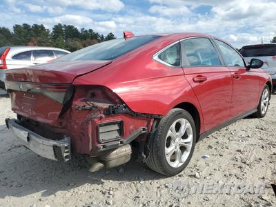 Trzecie zdjęcie samochodu z tyłu: 2024 HONDA ACCORD LX VIN:1HGCY1F27RA022896 - miniatura