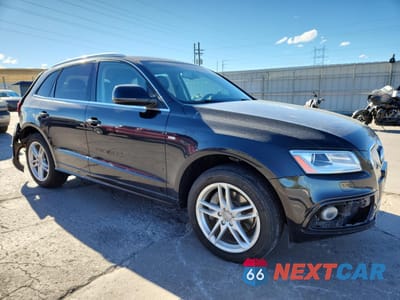 Czwarte zdjęcie samochodu z boku: 2014 AUDI Q5 VIN:WA1DGAFPXEA115398 - miniatura