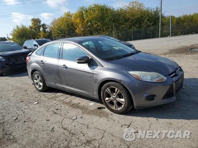 Czwarte zdjęcie samochodu z boku: 2014 FORD FOCUS SE VIN:1FADP3F29EL346485 - miniatura