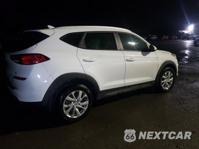 Trzecie zdjęcie samochodu z tyłu: 2020 HYUNDAI TUCSON LIMITED VIN:KM8J3CA41LU205298 - miniatura