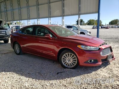 Czwarte zdjęcie samochodu z boku: 2013 FORD FUSION SE HYBRID VIN:3FA6P0LU7DR147268 - miniatura