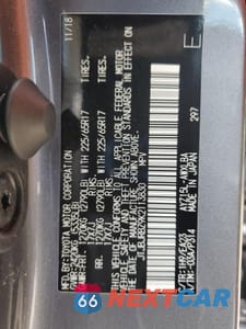 Zdjęcie 13 z 14 samochodu: 2019 LEXUS NX 300H VIN:JTJBJRBZ9K2113830 - miniatura