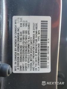 Zdjęcie 13 z 13 samochodu: 2016 HONDA CR-V LX VIN:2HKRM4H39GH610400 - miniatura
