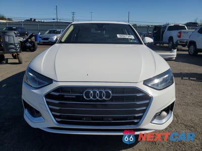Piąte zdjęcie samochodu w środku: 2021 AUDI A4 PREMIUM 40 VIN:WAUABAF47MA060496 - miniatura