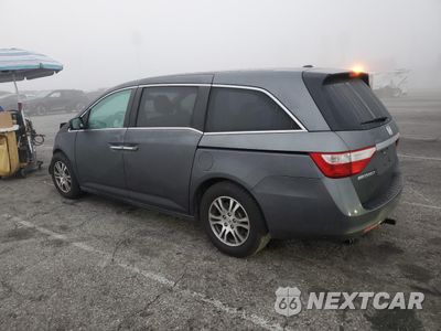 Drugie zdjęcie samochodu z przodu: 2012 HONDA ODYSSEY EXL VIN:5FNRL5H62CB007610 - miniatura