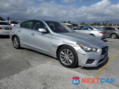 Czwarte zdjęcie samochodu z boku: 2020 INFINITY Q50 3.0T PURE VIN:JN1EV7AP7LM208646 - miniatura