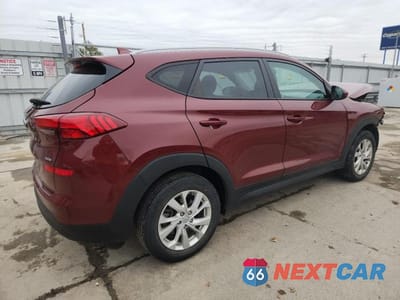 Trzecie zdjęcie samochodu z tyłu: 2019 HYUNDAI TUCSON LIMITED VIN:KM8J3CA44KU034562 - miniatura