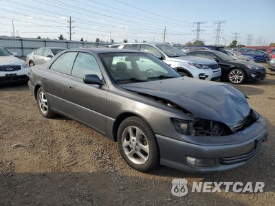Czwarte zdjęcie samochodu z boku: 2000 LEXUS ES 300 VIN:JT8BF28G8Y5079368 - miniatura