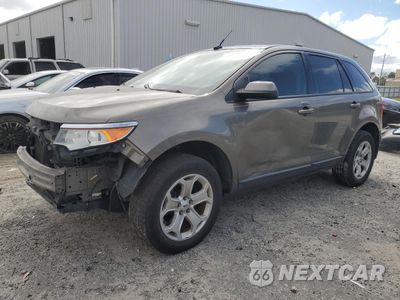 2013 FORD EDGE SEL 2FMDK3JC0DBA14714 - główne zdjęcie licytacji z USA - miniatura