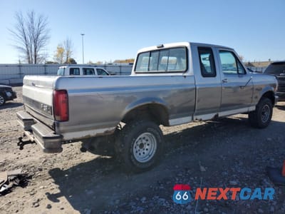 Trzecie zdjęcie samochodu z tyłu: 1992 FORD F150 VIN:1FTEX14H5NKA87011 - miniatura