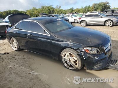Czwarte zdjęcie samochodu z boku: 2019 MERCEDES-BENZ E 300 VIN:WDDZF4JB4KA516457 - miniatura
