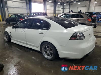 Drugie zdjęcie samochodu z przodu: 2009 PONTIAC G8 GT VIN:6G2EC57Y79L202049 - miniatura