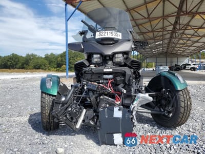 Drugie zdjęcie samochodu z przodu: 2025 CAN-AM SPYDER ROADSTER F3-T VIN:2BXREDD22SV000142 - miniatura